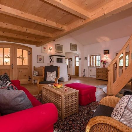 Bauernhaus Tegernsee Warngau Exteriör bild
