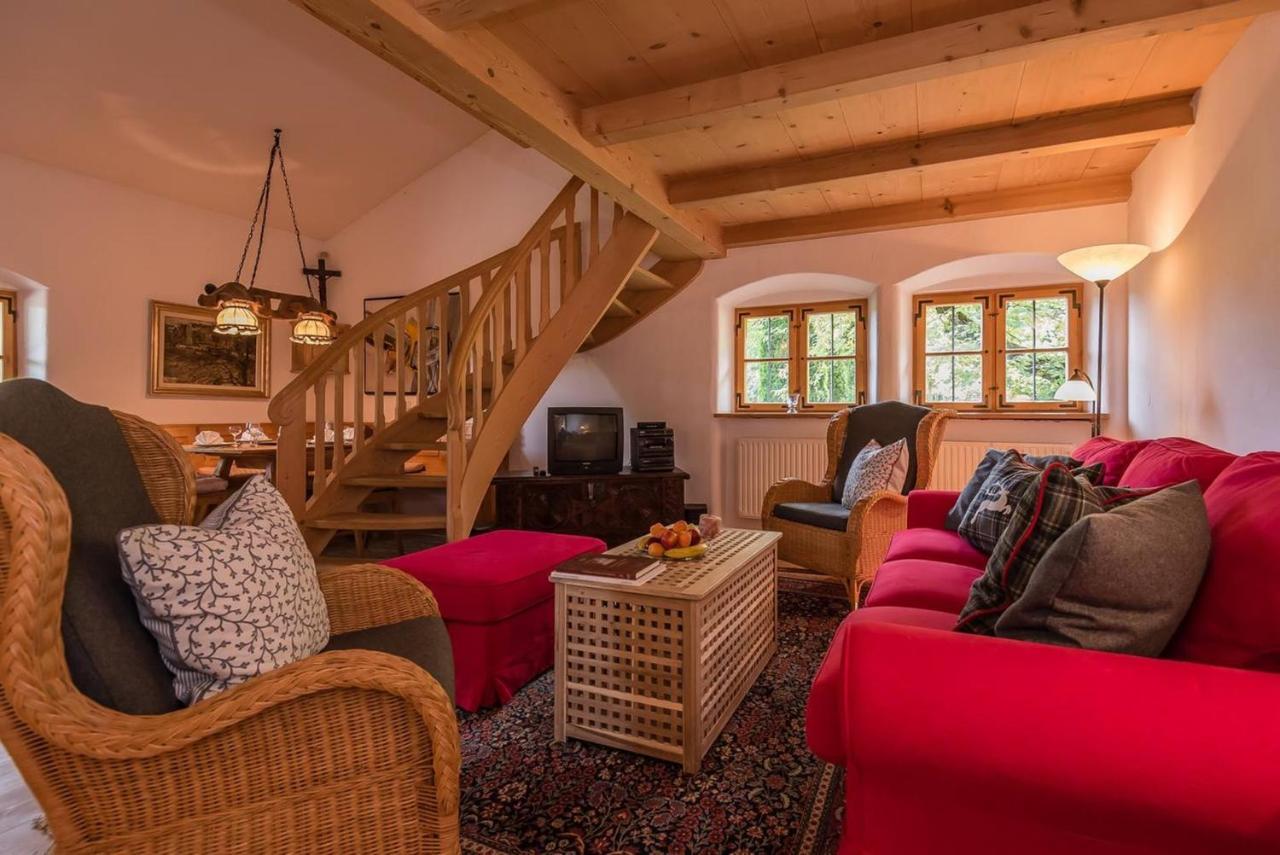 Bauernhaus Tegernsee Warngau Exteriör bild