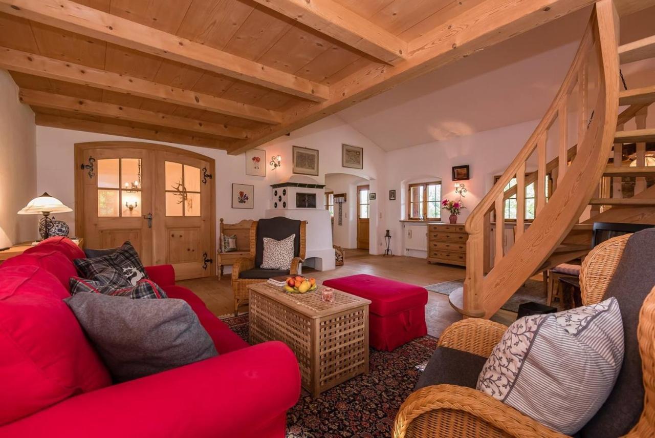 Bauernhaus Tegernsee Warngau Exteriör bild